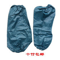 Waterproof and oil-resistant stone processing manual short sleeve short sleeve sleeve protective sleeve working sleeve dirty and Ash resistant