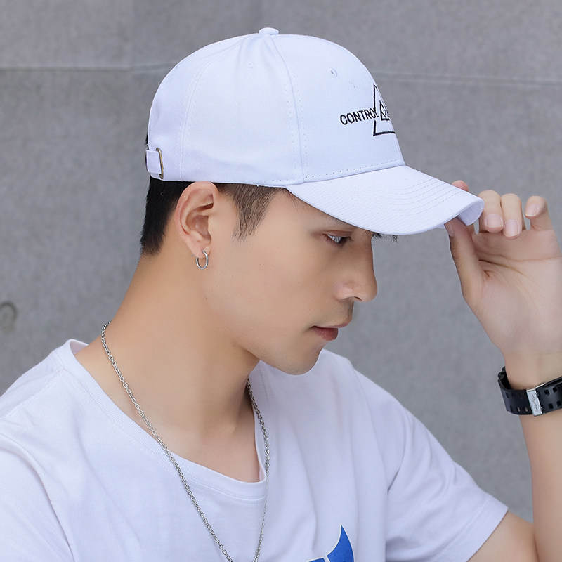 Hat men's summer Korean version of the tide baseball cap casual wild