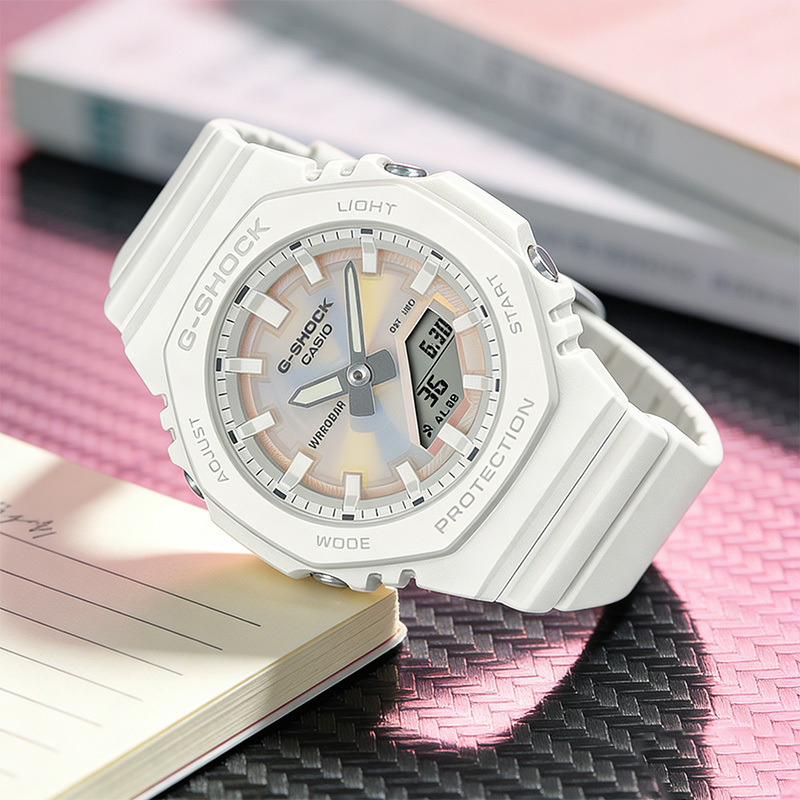 Casio Casio Student Watch Girls Junior High School Kidsren's New Gshock Digital Watch Gma-P2100Pc