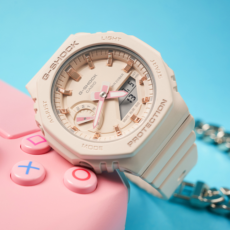 Casio Casio Student Watch for Girls in Middle and High School, Children's Casio Watch, Girls' Digital Watch Gma-S2100