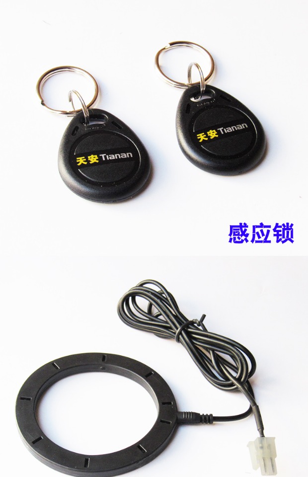 Tianan dầu khóa đường tối khóa xe chip báo động xe thông minh khóa tối cảm biến chuyển đổi tối FF - Âm thanh xe hơi / Xe điện tử loa sub ô tô