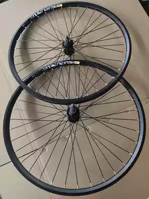 24 inch 26 inch 27 5 inch 29 inch wheel set thickened aluminum alloy knife ring mountaineering Wheel Set 6 7 8 speed General
