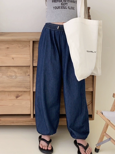 Детские джинсы, тонкие летние штаны для мальчиков