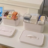 Флэш -фармацевтическая коробка семейная установка дома большая -маска маска лекарственных препаратов, ящик для хранения лекарств с лекарственными препаратами, коробка для хранения медицины, ящик для хранения медицины