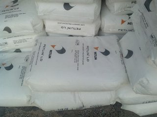 LDPE N125Y Malay PETLIN film grade PE raw material plant original package