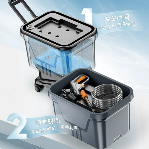 关心 Беспроводной дорожный водный пистолет, литиевые батарейки, высокая мощность