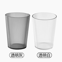 [2 упаковки твердых картин, экономично] Модернизированный стиль скандинавской пары — прозрачный серый + прозрачный белый