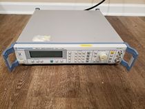 Rent and sell high-performance German Rohde & Schwarz RS SMY01 SMY02 signal generator at high price