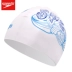 Mũ bơi Speedo mũ bơi unisex dành cho người lớn không thấm nước Earmuffs mũ bơi silicone tóc nữ 2018 mới 	mũ bơi tốt Mũ bơi