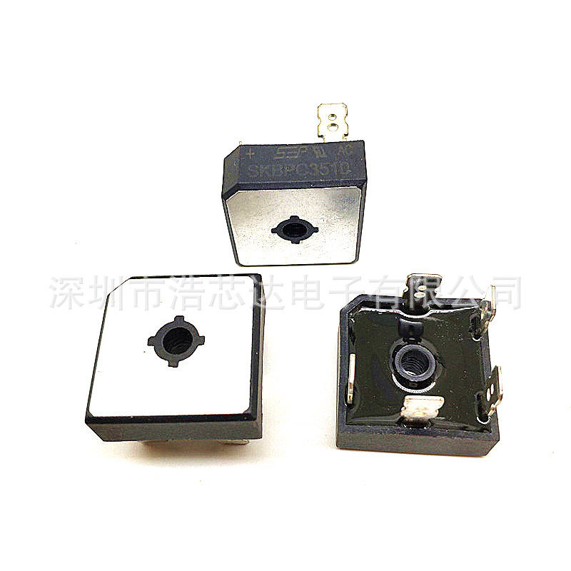 Three-phase rectifier bridge SKBPC3510 35A 1000V Rectification module 5-foot frequency converter commonly used completely new