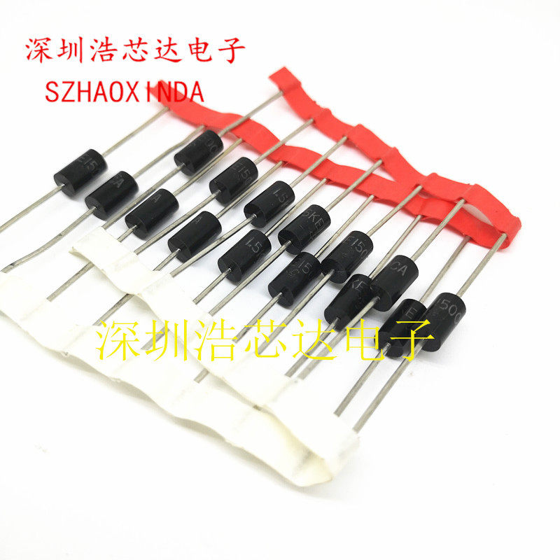 Factory direct TVS tube 1 5KE350A DO-27 package straight plug one-way transient suppression diode