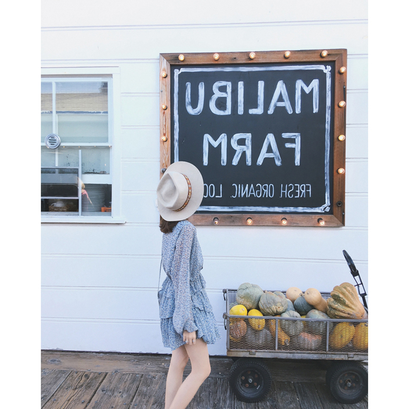 2020 new small sub-conspicuable salt can be sweet and refreshing two sets of sweet and beautiful snow-spinning suit skirts