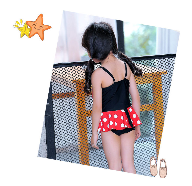 Đồ bơi trẻ em mới cho bé gái Phiên bản tiếng Hàn của kiểu váy một mảnh cho bé trai đồ bơi công chúa học sinh Đồ bơi bé gái Hàn Quốc đồ bơi cho bé gái 10 tuổi