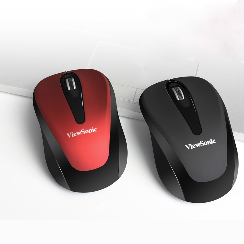 ViewSonic MW287 wireless mouse Notebook desktop computer unlimited mouse power saving game office cute optoelectronics