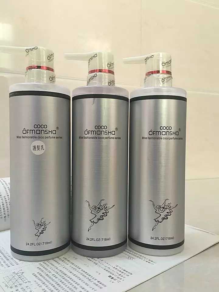 British Ovman buckle Perfume Type Shampoo shampoo Supra body lotion with three sets