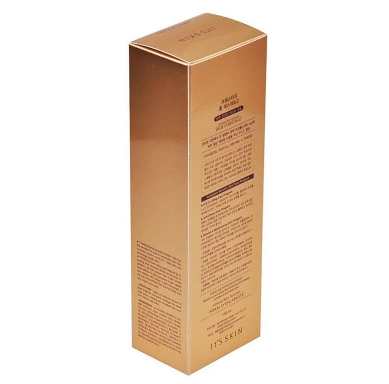 South Korea's Its Skin Essence Diamond Snail Facial Cleanser 150ML Moisturizing Moisturizing Fade Acne Print Facial Cleanser