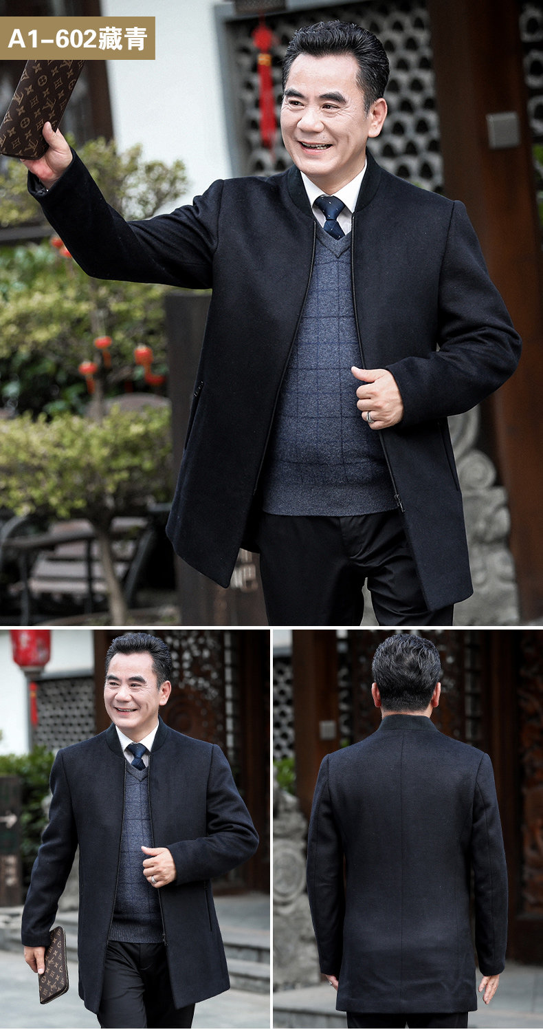 Blouson homme      manches longues en Laine - Ref 3116585 Image 15