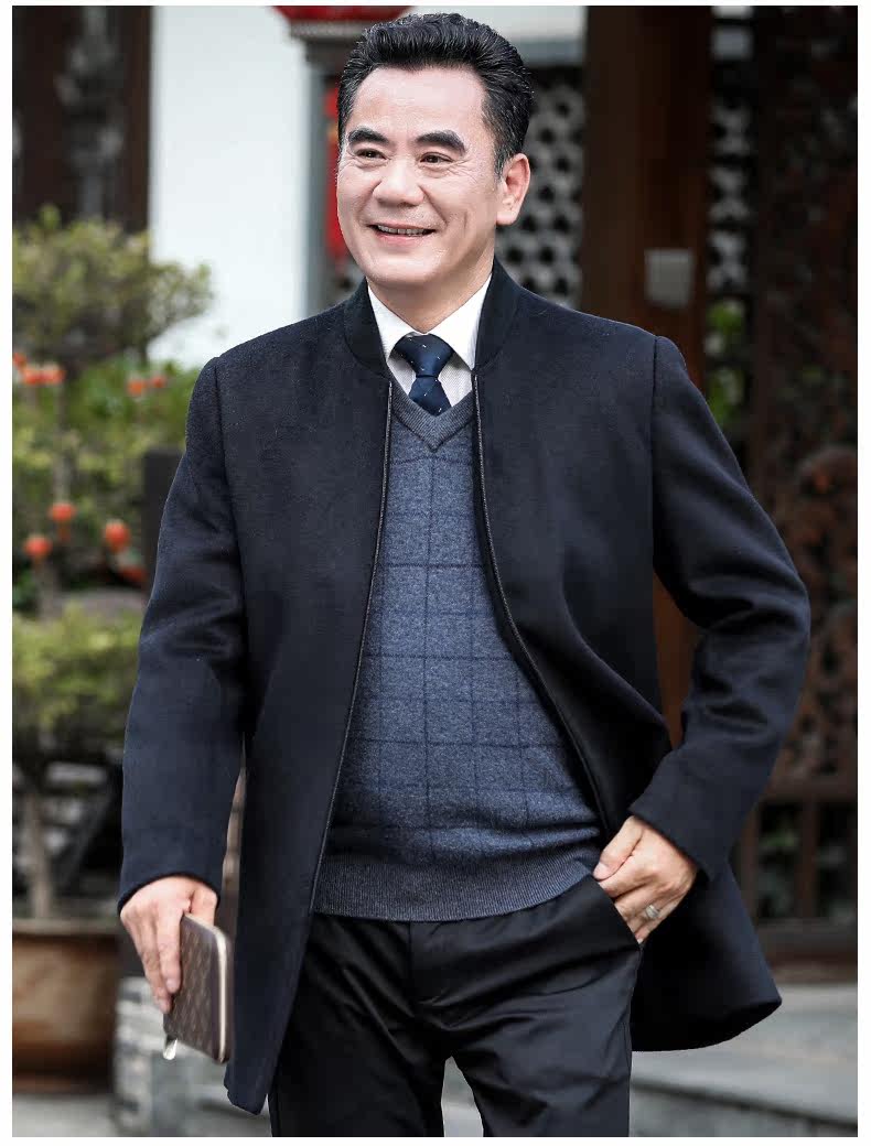 Blouson homme      manches longues en Laine - Ref 3116585 Image 30