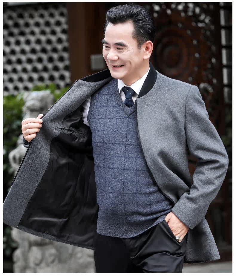 Blouson homme      manches longues en Laine - Ref 3116585 Image 27