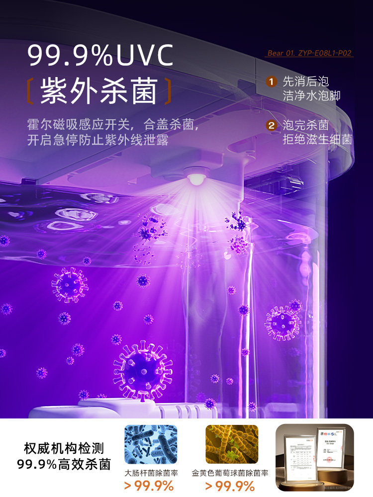 Bear Foot Bath Bucket with Constant Temperature Heating, Electric Massage Foot Bath Basin for Home Use, Fully Automatic Deep Foot Bath Tub