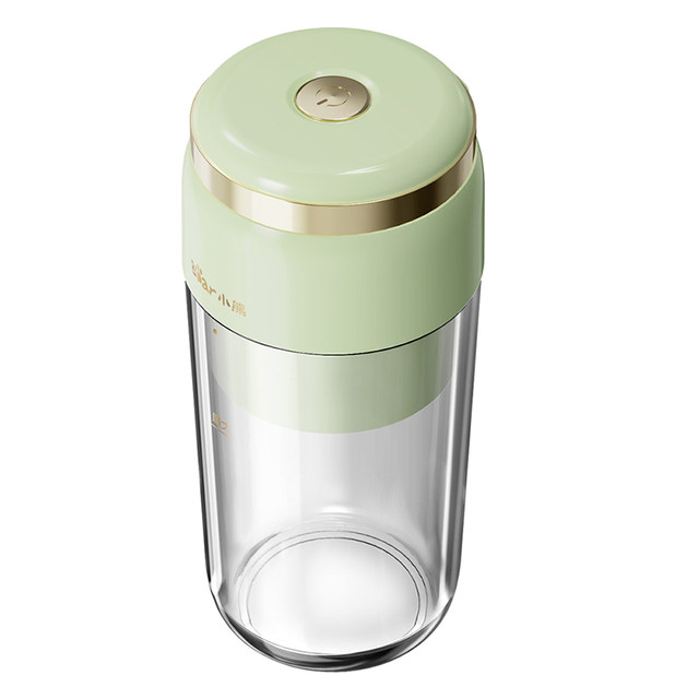 Bear Crushed Ice Juicer Home Small Portable Juicing Cup Electric Stirring Can Crushed Ice Multifunctional Juicing Cup