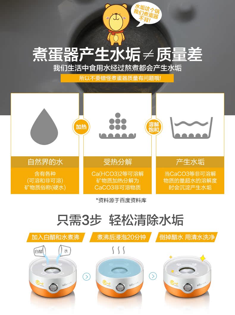 noi lau mini Bữa sáng nhỏ nồi trứng tự động tắt trứng luộc nhân tạo sớm hấp trứng mini 羹 1 người - 2 người - Nồi trứng nồi lẩu điện mini