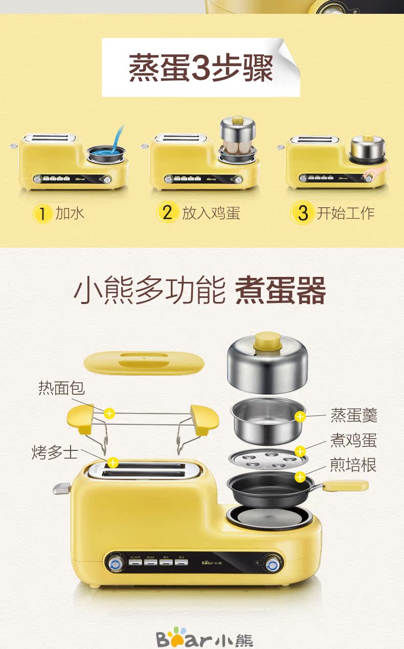 nồi lẩu mini bằng điện Máy hấp trứng bánh mì ăn sáng máy tạo tác tại nhà đa năng nồi trứng điện tự động tắt mini 1 người - 2 người - Nồi trứng ca nấu mì đa năng