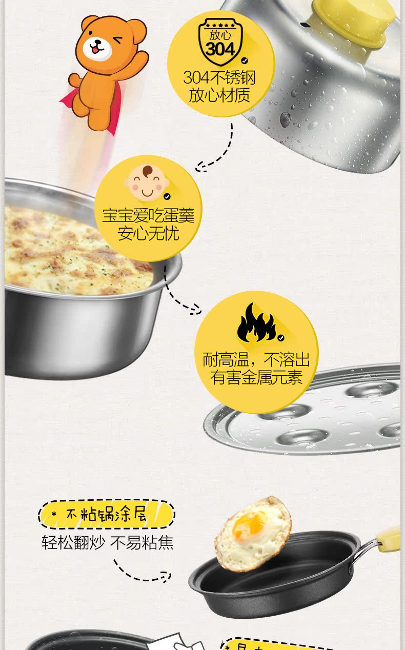 Máy hấp trứng bánh mì ăn sáng máy tạo tác tại nhà đa năng nồi trứng điện tự động tắt mini 1 người - 2 người - Nồi trứng nồi hấp xôi