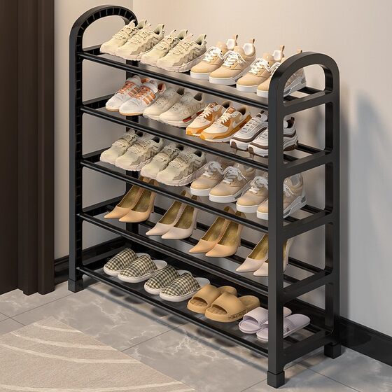 New Shoe Rack, Simple for Entryway, Indoor Home Use, 2025 Popular Model, Multi-Layer Assembly, Small, Modular, Durable, Thickened Metal