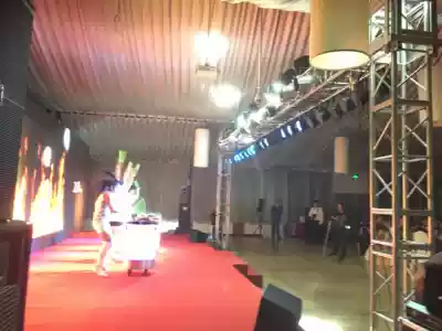 Shanghai audio rental lighting rental stage Truss rental building LED screen rental performing arts lighting equipment