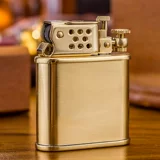 Креативная ветрозащитная ретро зажигалка на керосине, делается под заказ