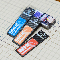 CM chicken brand no cutting model sandpaper (with adhesive) model grinding board set water sandpaper up to sandpaper