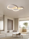 Living Room Ceiling Light, Simple Modern Nordic Style, Versatile for Hall, Bedroom, and Living Room, Minimalist Led Main Light for Home Use