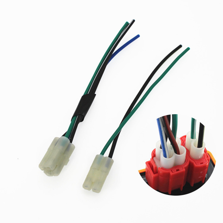 Phụ kiện xe máy YAMAHA tám dây / sáu dây đánh lửa cắm CG nam và nữ ổ cắm Gwangyang 100 miệng tròn miệng khóa xe máy thông minh