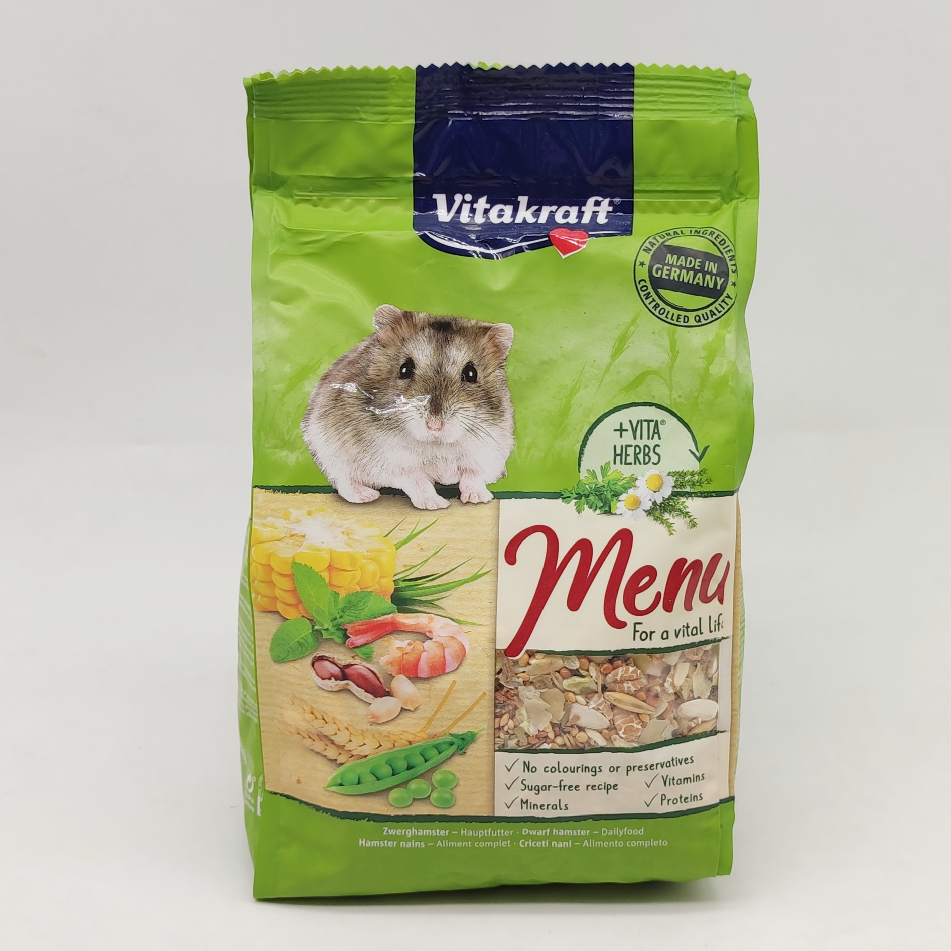 Spot Germany imported vk premium life Hamster food sugar-free dwarf staple feed 400g