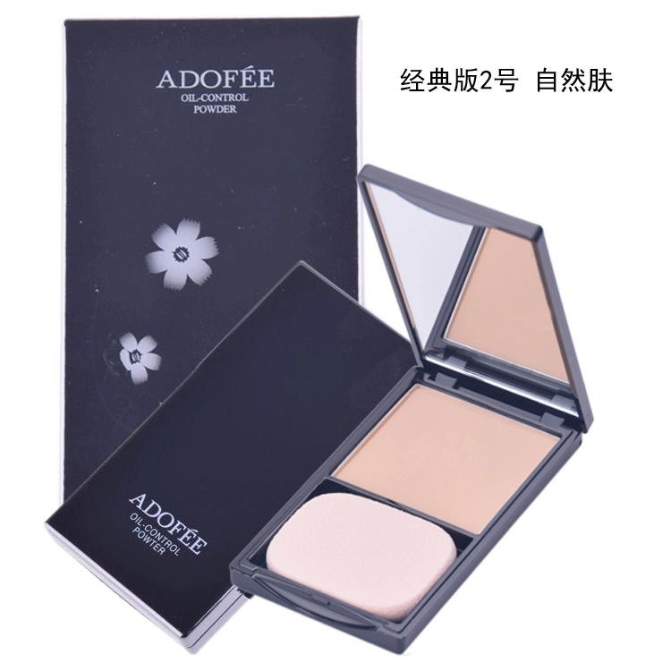 [Tư vấn gửi quà] ADOFEE tình yêu Dầu kiểm soát dầu Philippines Bánh kem che khuyết điểm tinh tế dưỡng ẩm không trôi bột ướt và khô phấn nén innisfree
