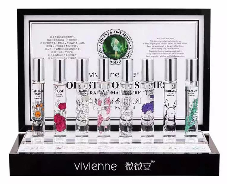 Gửi ba mẫu nước hoa vivienne micro-an tự nhiên hoa anh đào Ziweiwei kéo dài 18ml - Nước hoa nước hoa chiết