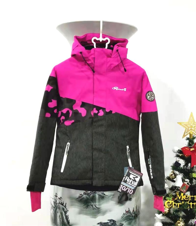 Rehall original single special price Girls ski jacket Veneer Twin woman CUHK Assault Against Wind Warm Jacket