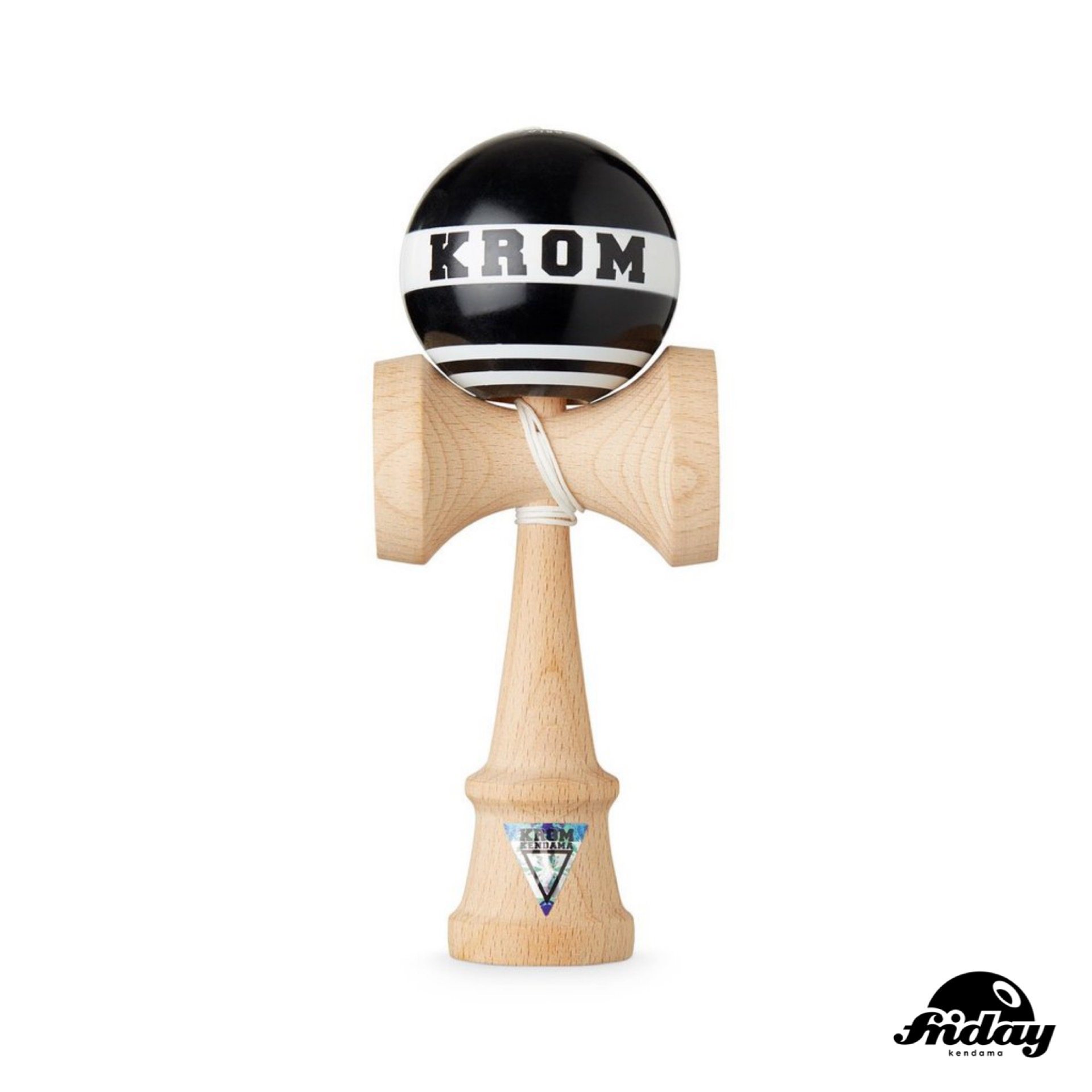 Danish KROM new STROGO STROGO STROGO sticky paint black sword Jade ball Kendama