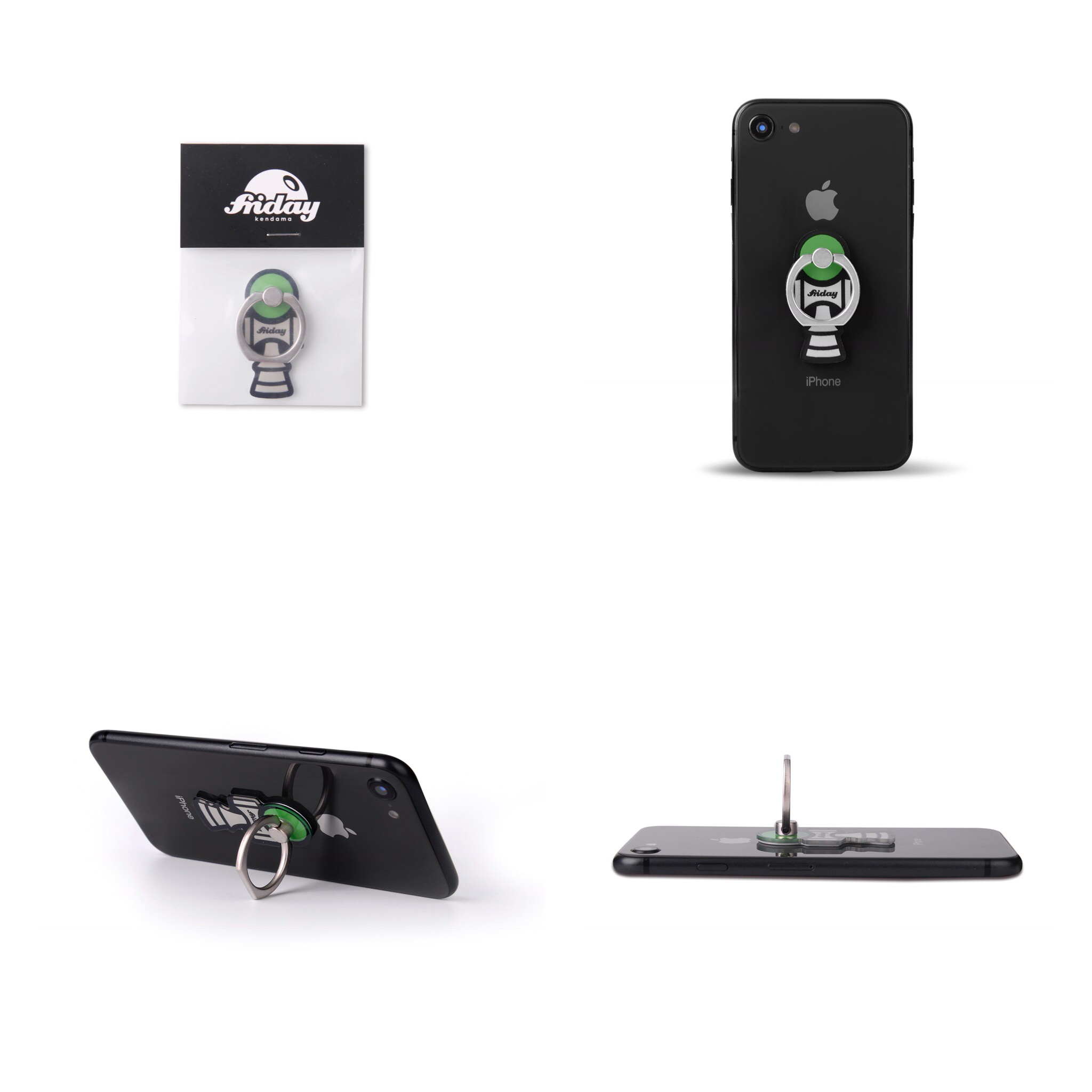 Hong Kong Friday sword jade shaped mobile phone rings buckle ring buttons Apple Samsung Huawei generic Kendama