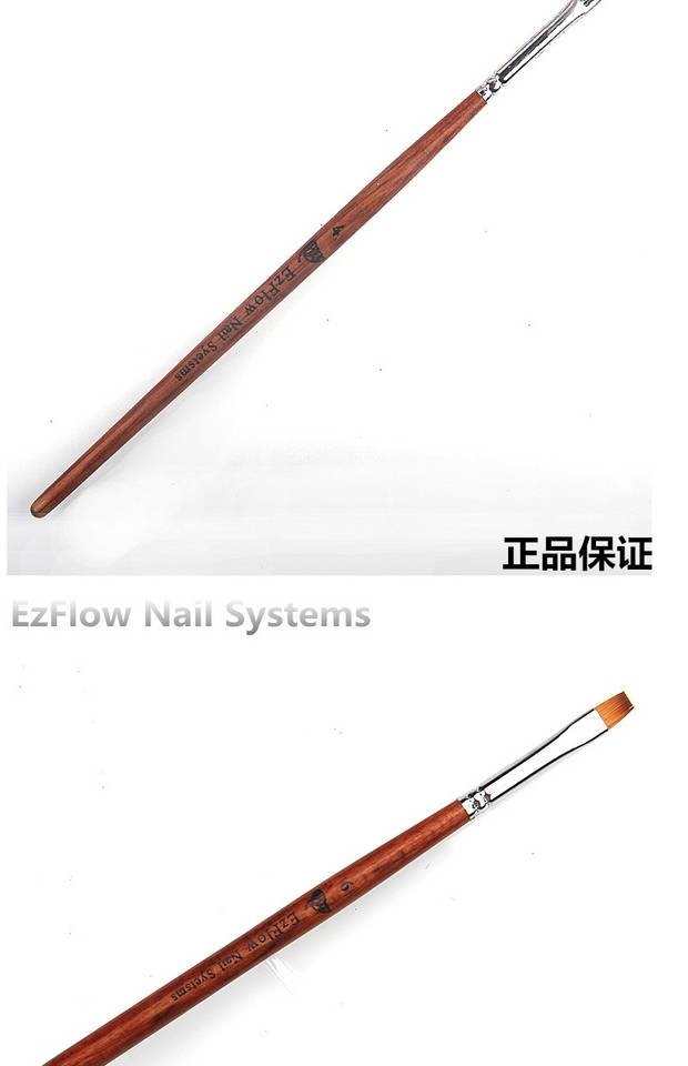 Dụng cụ làm móng tay chính hãng Ezflow Crystal Pen Khắc Bút Vẽ Bút Kéo Bút Light Bar Bút Pen Pen - Công cụ Nail duỗi móng tay