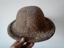 Miners Hats Old Objects Post-liberation Coal Miners Hats Vine Hats Folk Collections Exhibit