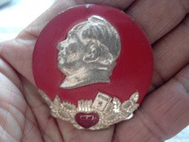 Chairman Mao of the Cultural Revolution like Chang Old chest diameter 5 cm nostalgia collection pack old fidelity