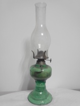 After liberation old kerosene lamp lighting windproof glass lamp nostalgia old lamp packed old objects fidelity