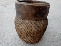 Folk collection willow food basket basket basket basket food wallet folk old objects package fidelity