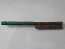 Republic of China old shaving knife haircut knife iron shaving knife collection Fidelity bag old antique Miscellaneous old goods