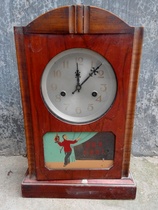 Perfect for the use of the Cultural Revolution Arctic Star Constellation Bell With Red Light Remember Iron Metu Seat Clock Film and TV props Package Old Pareal