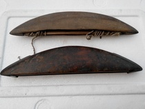 Ancient Play Miscellaneous Country Old Line Hammer Spindle Line Used Line Hammer First-class Bag Berries Old Wooden Ware Old Objects Two Ziers