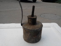 Five 60s IRON COAL OIL LAMP LIGHTING LAMPS FIRE OIL LAMPS OLD LAMPS COLLECTION OLD OBJECTS PENDULUM CULTURAL DISPLAY