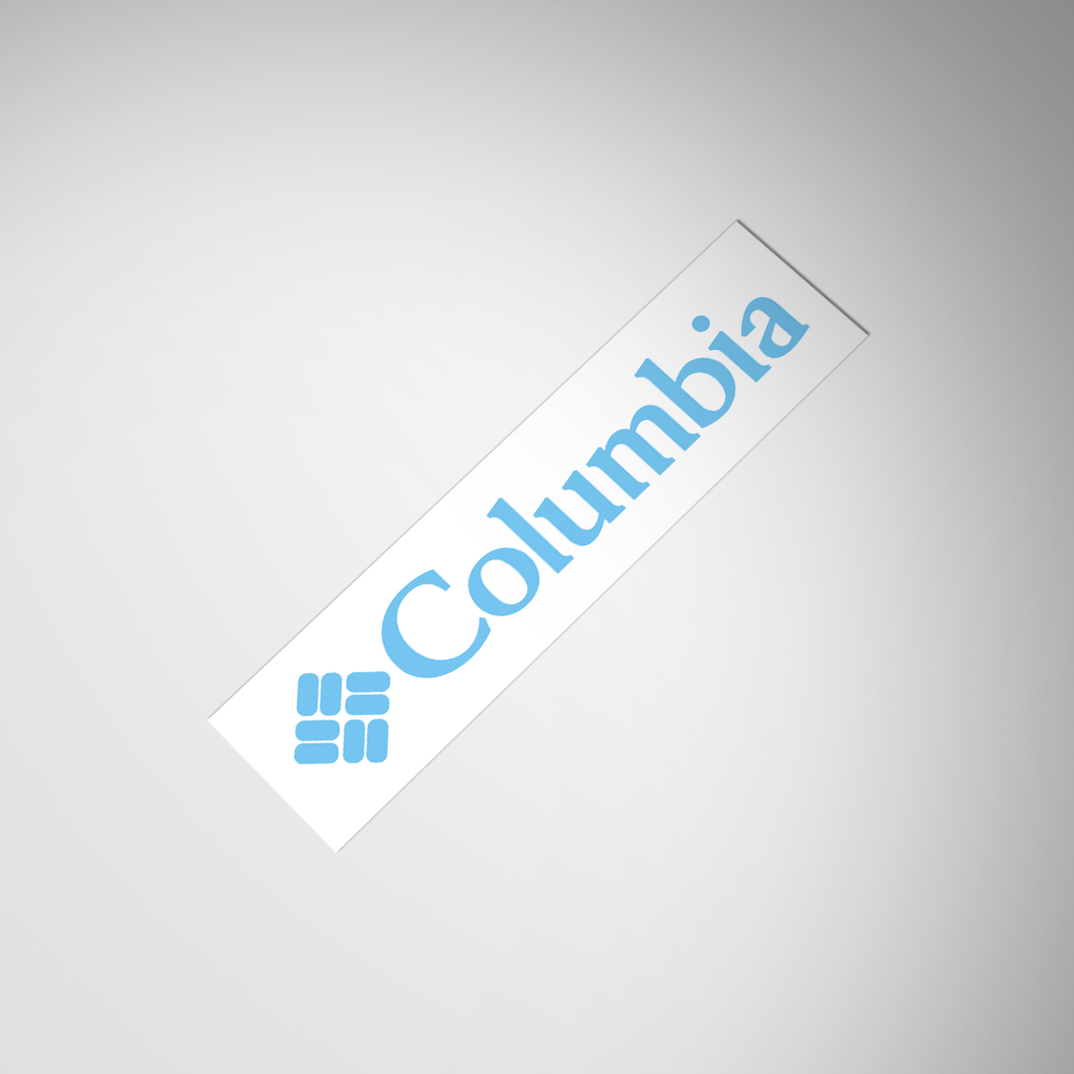 Suitable for Columbia decal sticker Colombia outdoor sports body glass sticker decal
